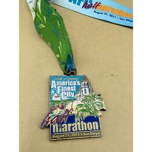 Race Metal 2011 San Diego 34Th Annual Half Marathon AFB